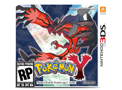 Pokémon Y 3DS (USADO)