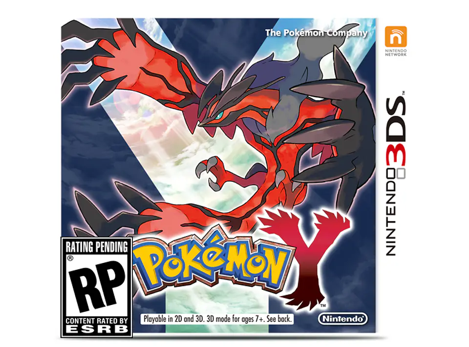 Pokémon Y 3DS (USADO) 1