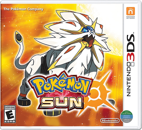 Pokemon Sun 3DS ( Usado)