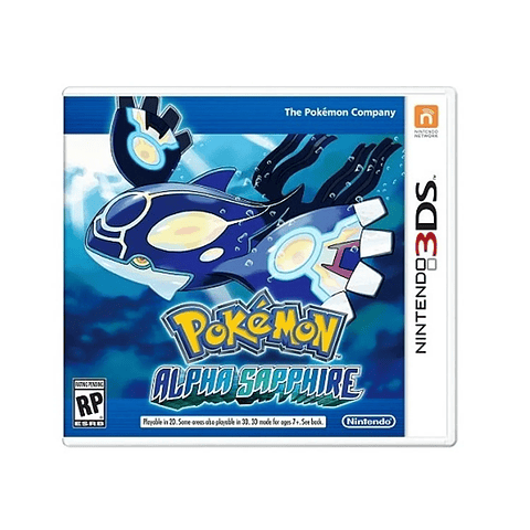Pokemon Alpha Sapphire - 3ds (Usado)