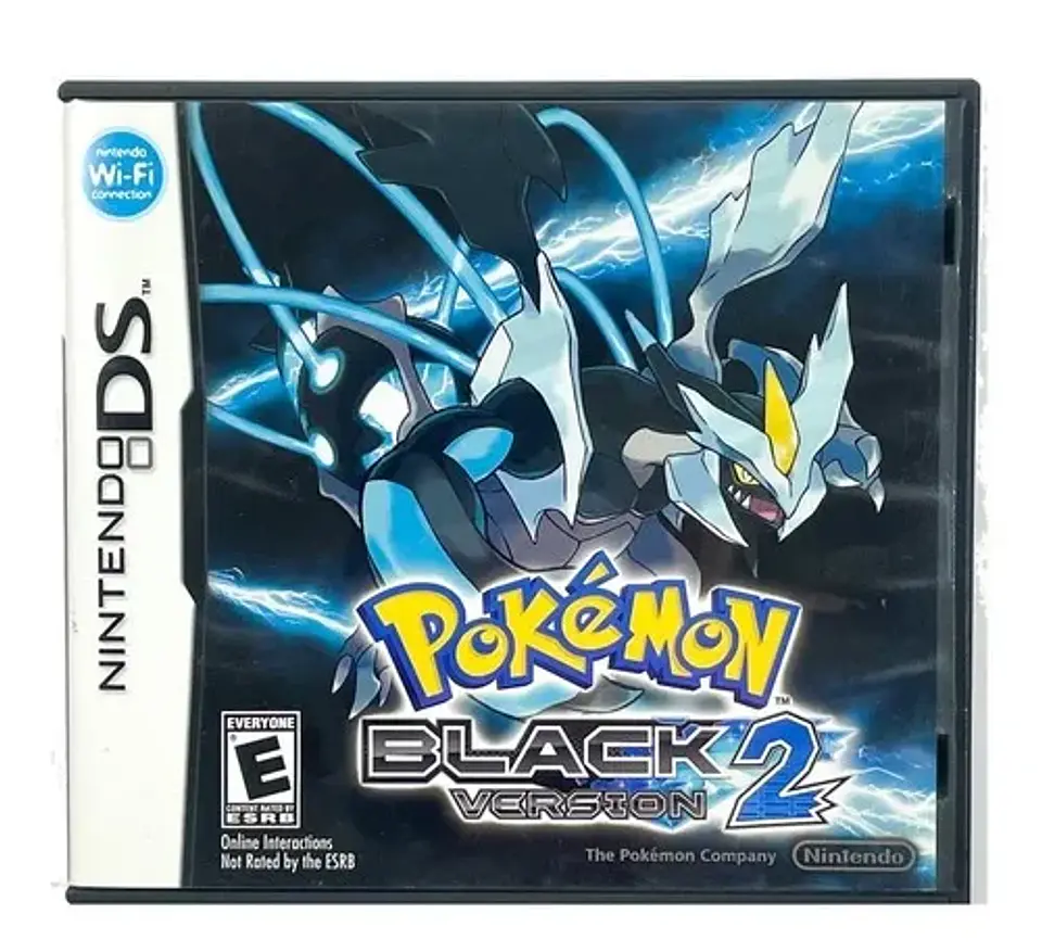 Pokemon black version 2 ( Usado)  1