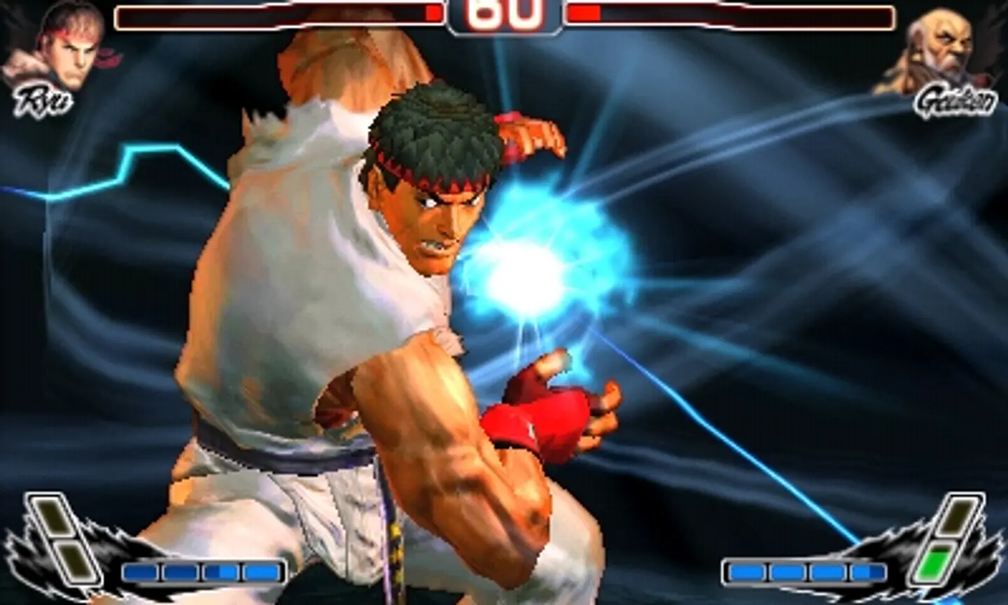 Super Street Fighter IV 3ds Usado 3