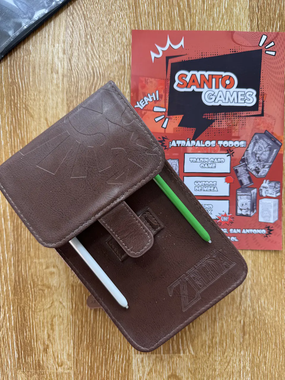 The Legend of Zelda - Bolsa de aventurero (Usado) 3