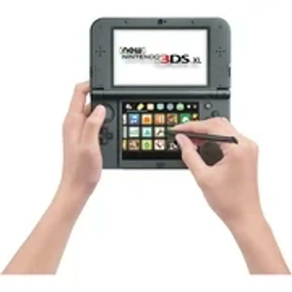 New Nintendo 3DS XL - Negro (USADA) 4