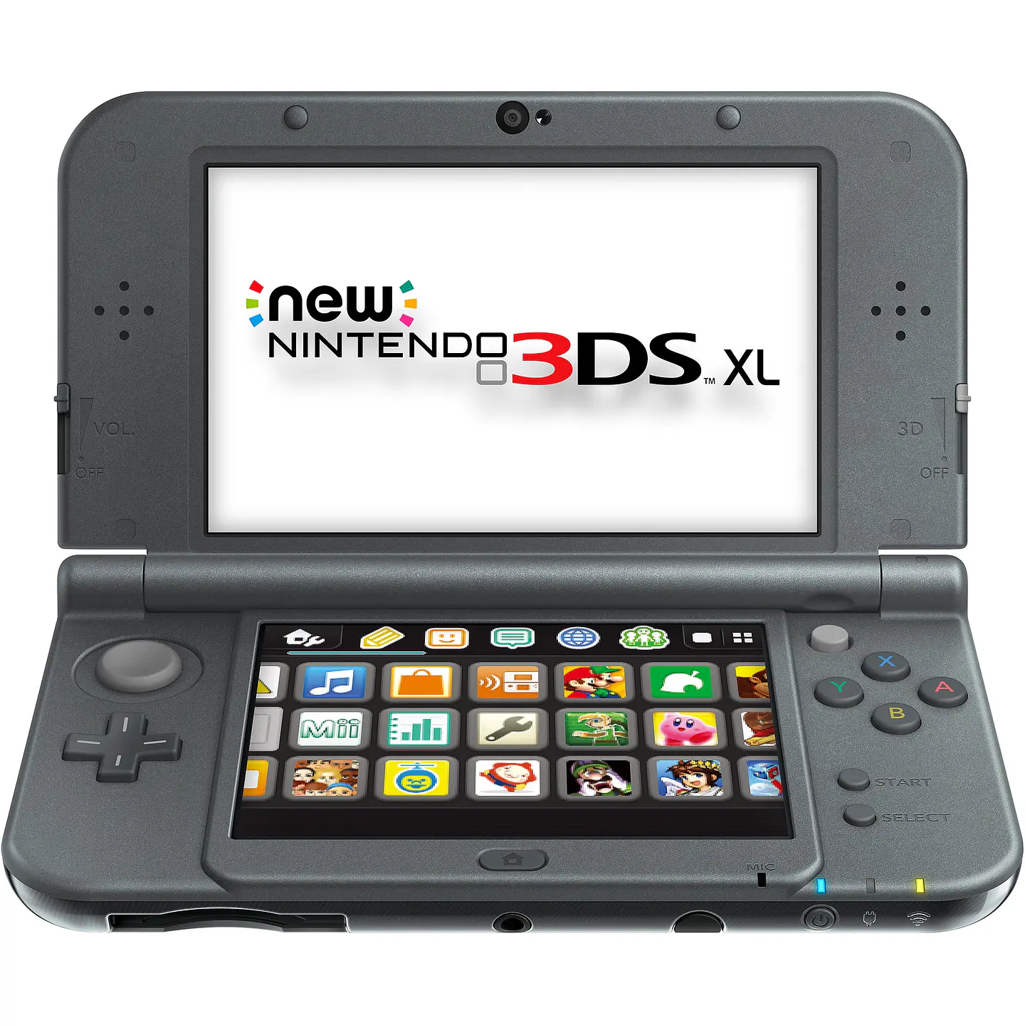 New Nintendo 3DS XL - Negro (USADA) 1