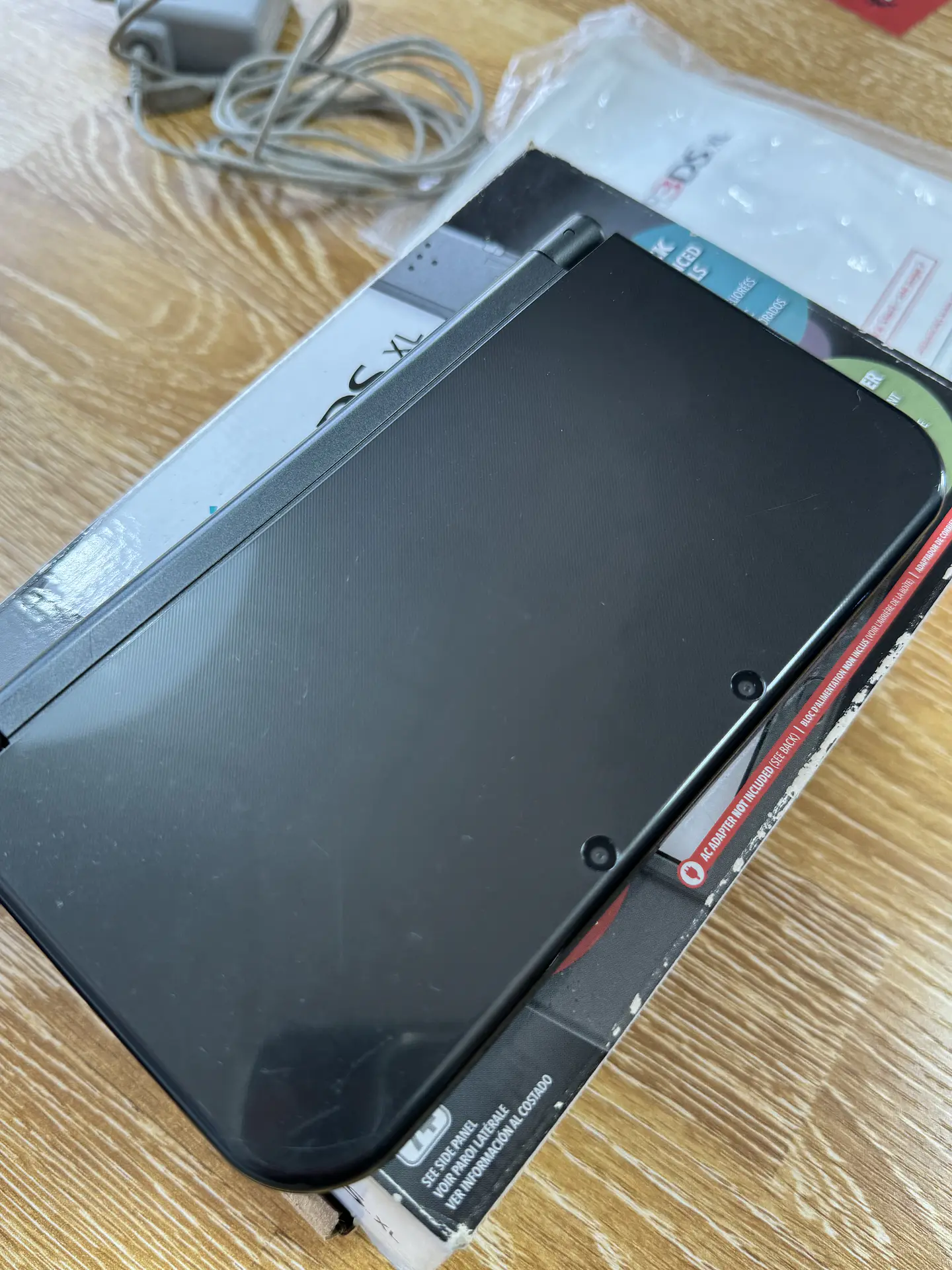 New Nintendo 3DS XL - Negro (USADA) 5