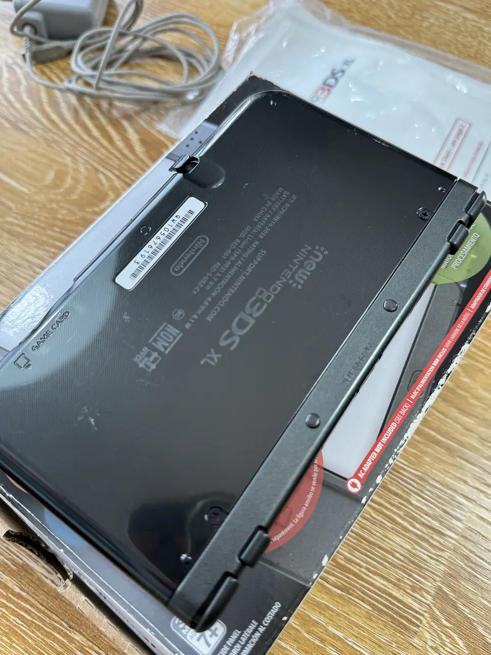 New Nintendo 3DS XL - Negro (USADA) 6