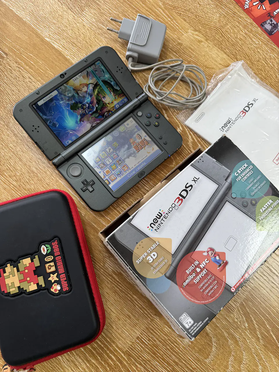 New Nintendo 3DS XL - Negro (USADA) 2