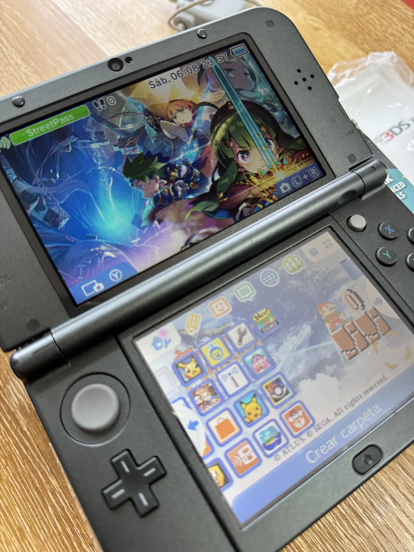 New Nintendo 3DS XL - Negro (USADA) 3