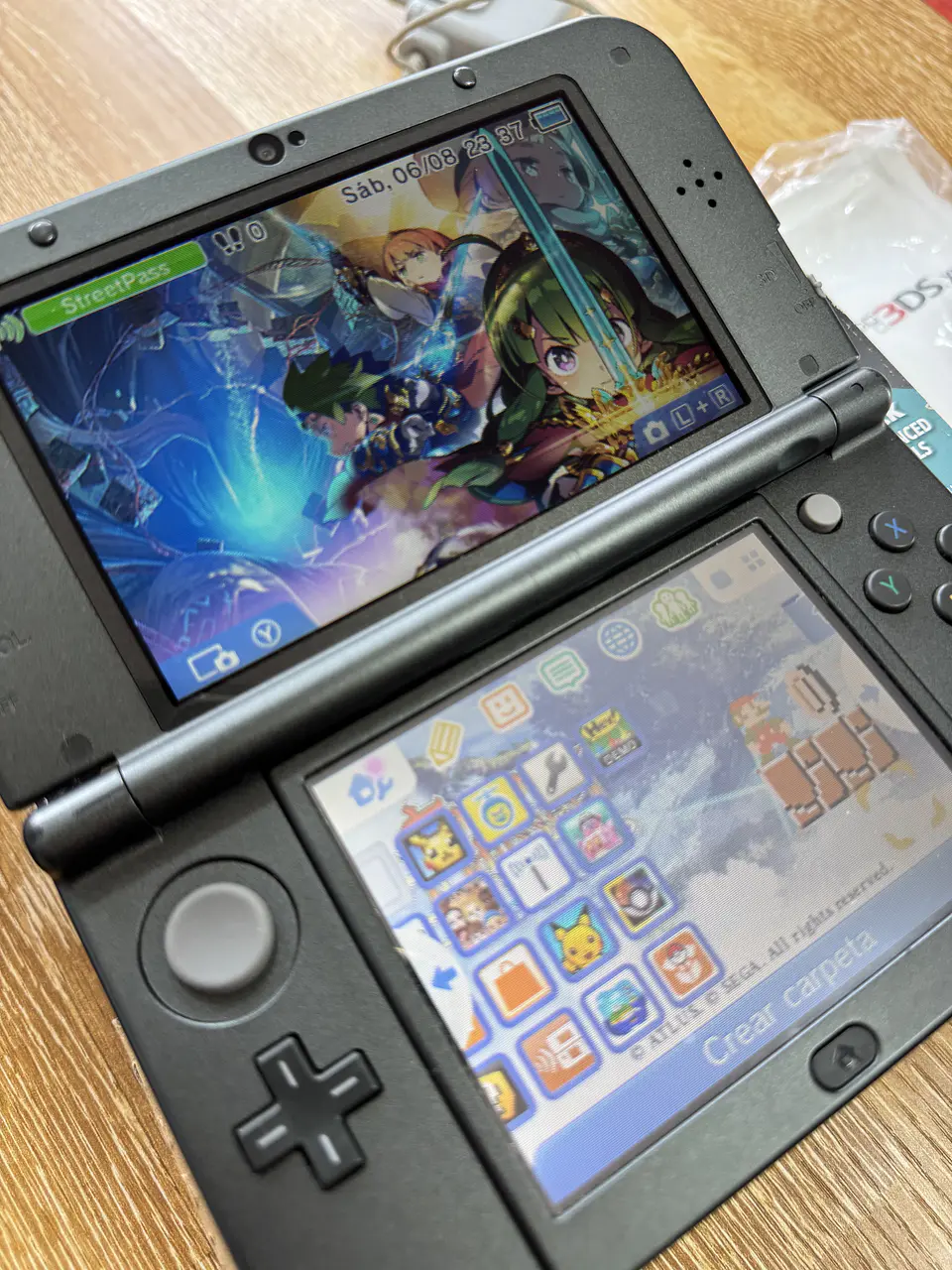 New Nintendo 3DS XL - Negro (USADA) 3