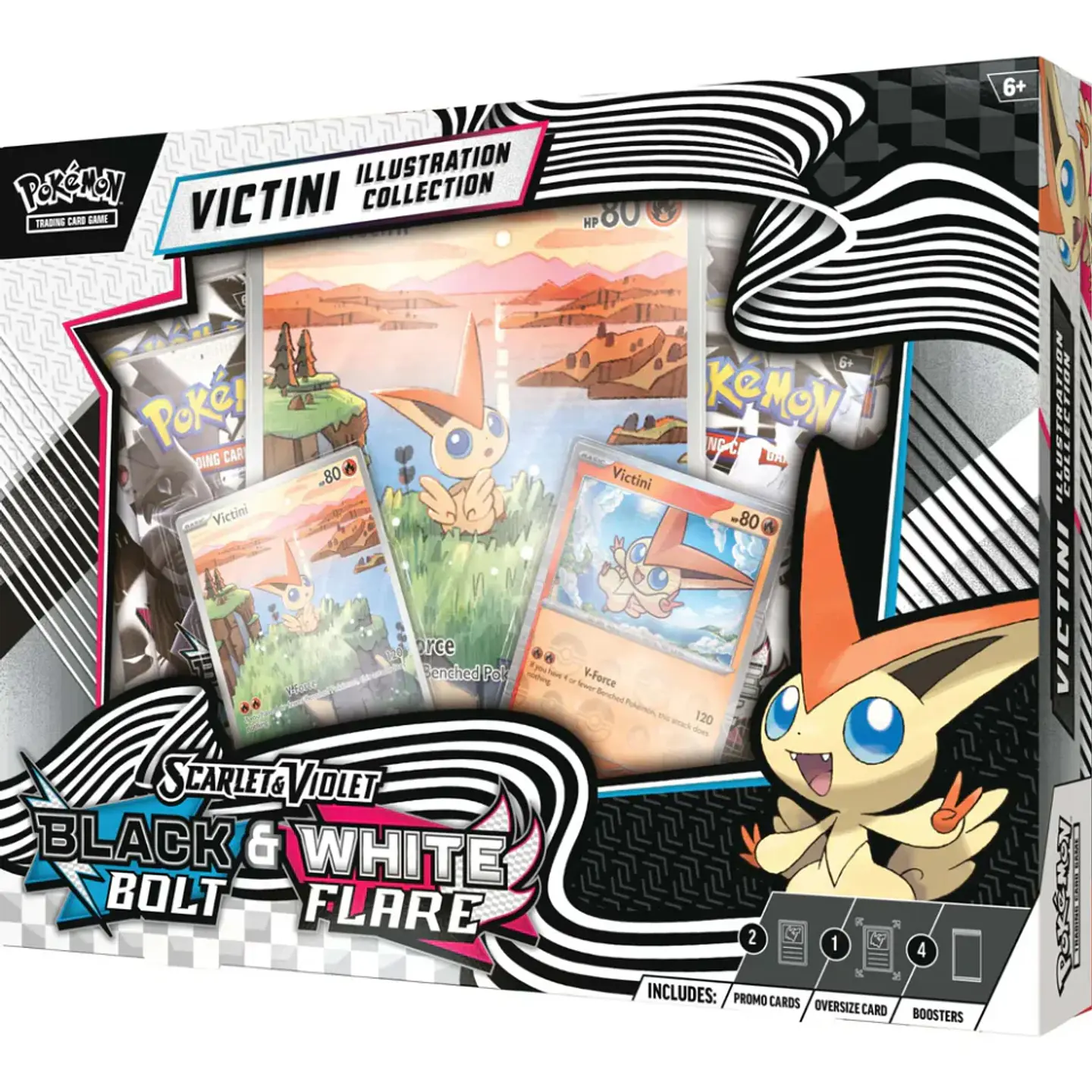 Victini Illustration Collection – Español 1