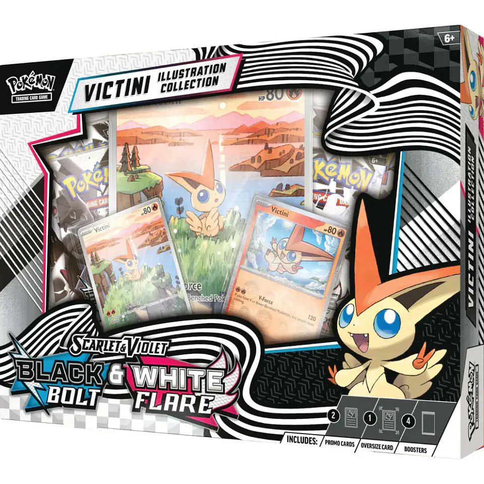 Victini Illustration Collection – Español 1