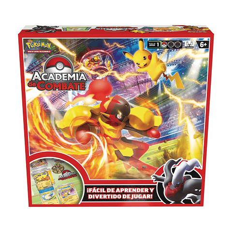  Academia de Combate Pokemon 2024 ESPAÑOL 