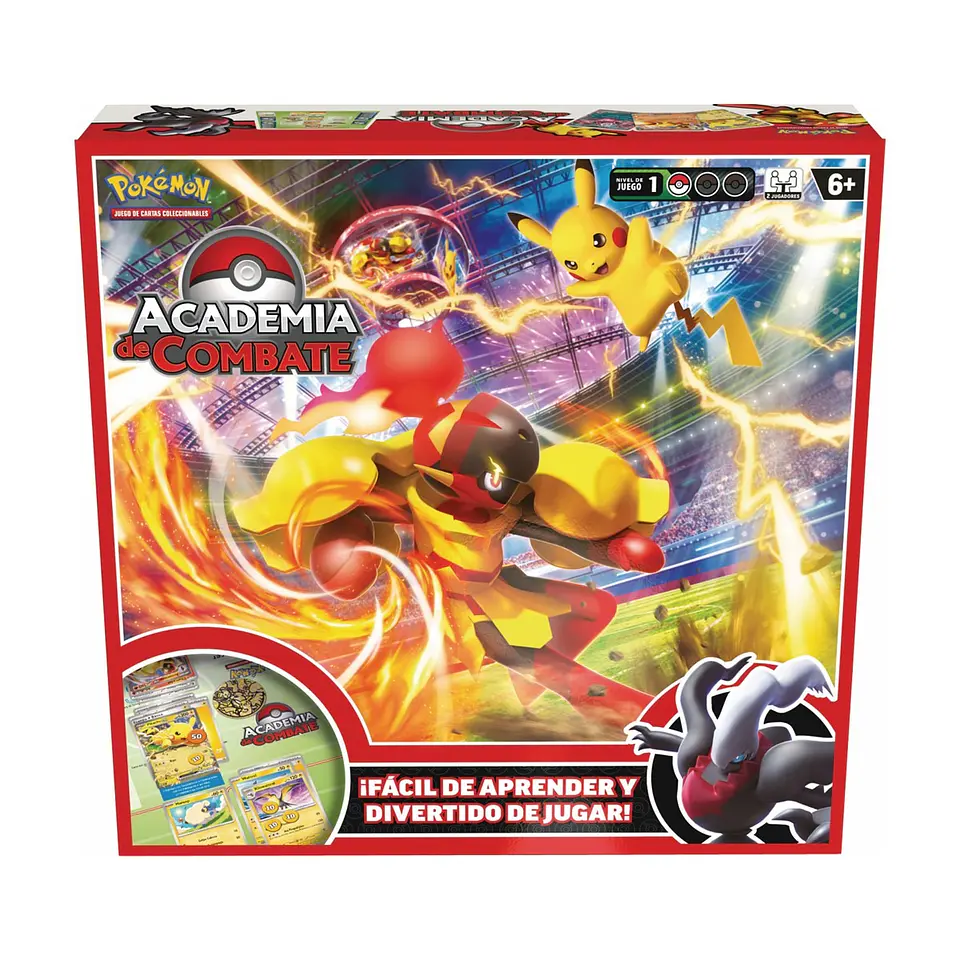  Academia de Combate Pokemon 2024 ESPAÑOL  1