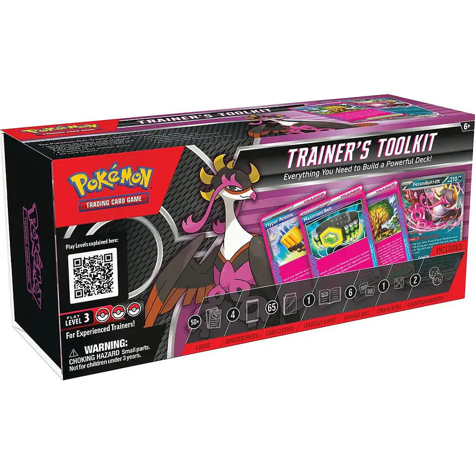 POKEMON TCG TRAINER'S TOOLKIT (2025) ESPAÑOL 1