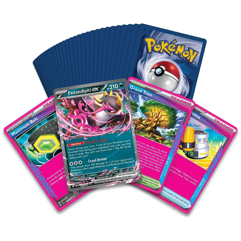 POKEMON TCG TRAINER'S TOOLKIT (2025) ESPAÑOL 2