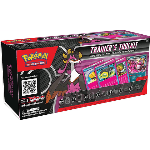 POKEMON TCG TRAINERS TOOLKIT 2025 INGLES