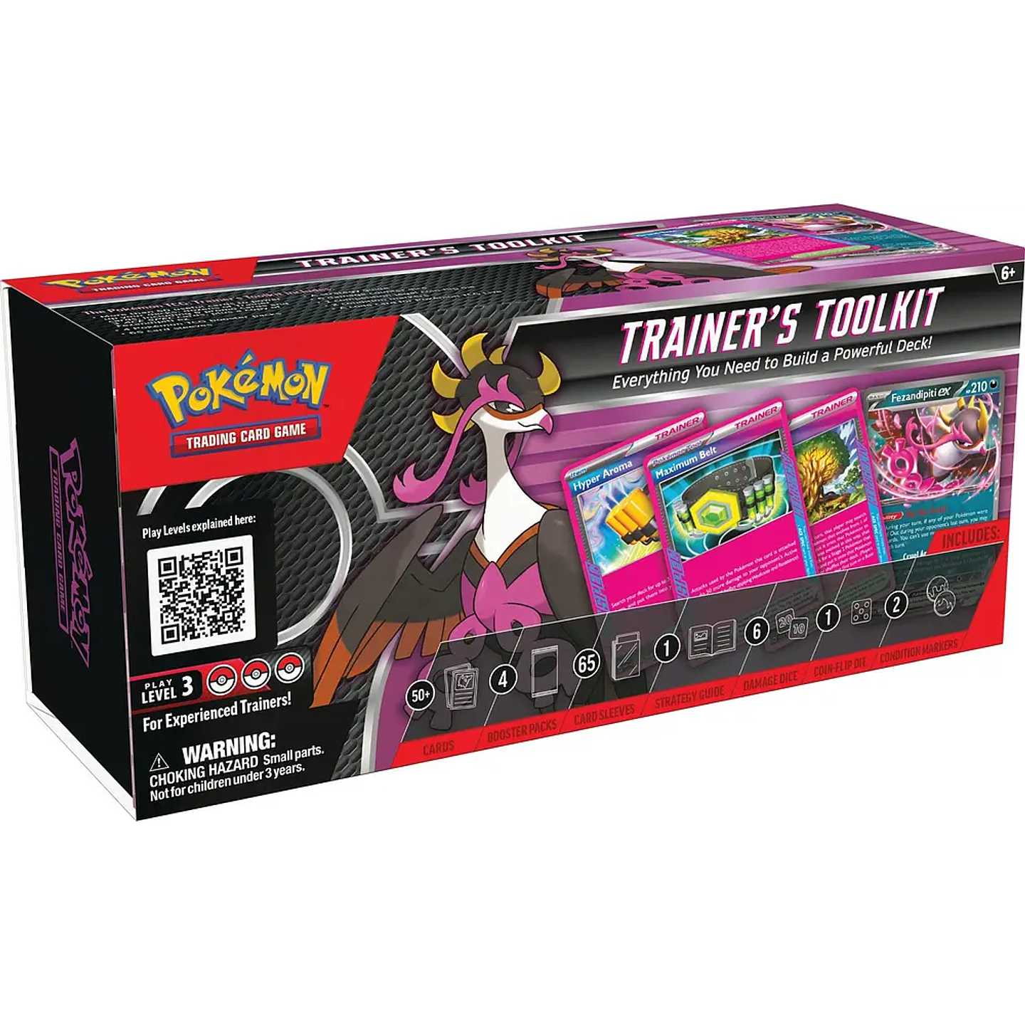 POKEMON TCG TRAINERS TOOLKIT 2025 INGLES 1