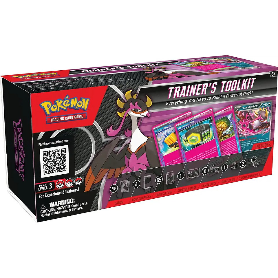 POKEMON TCG TRAINERS TOOLKIT 2025 INGLES 1