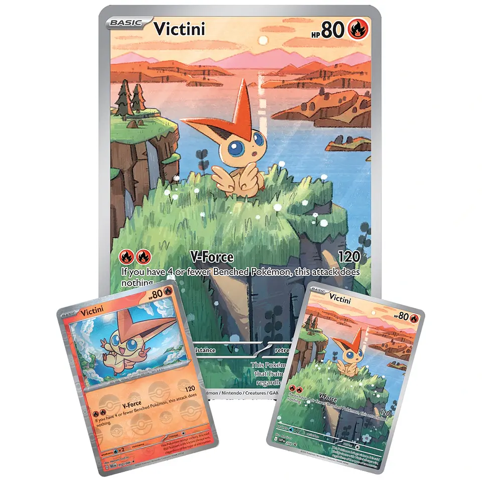 Victini Illustration Collection – Español 4
