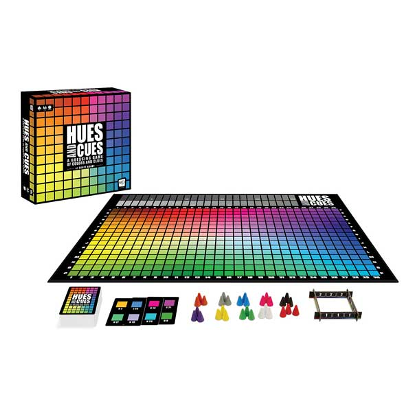 Juego Hues and Cues  2