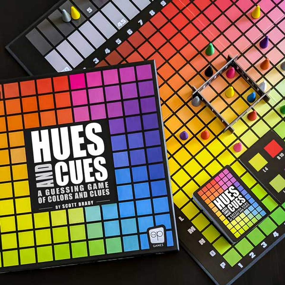Juego Hues and Cues  4