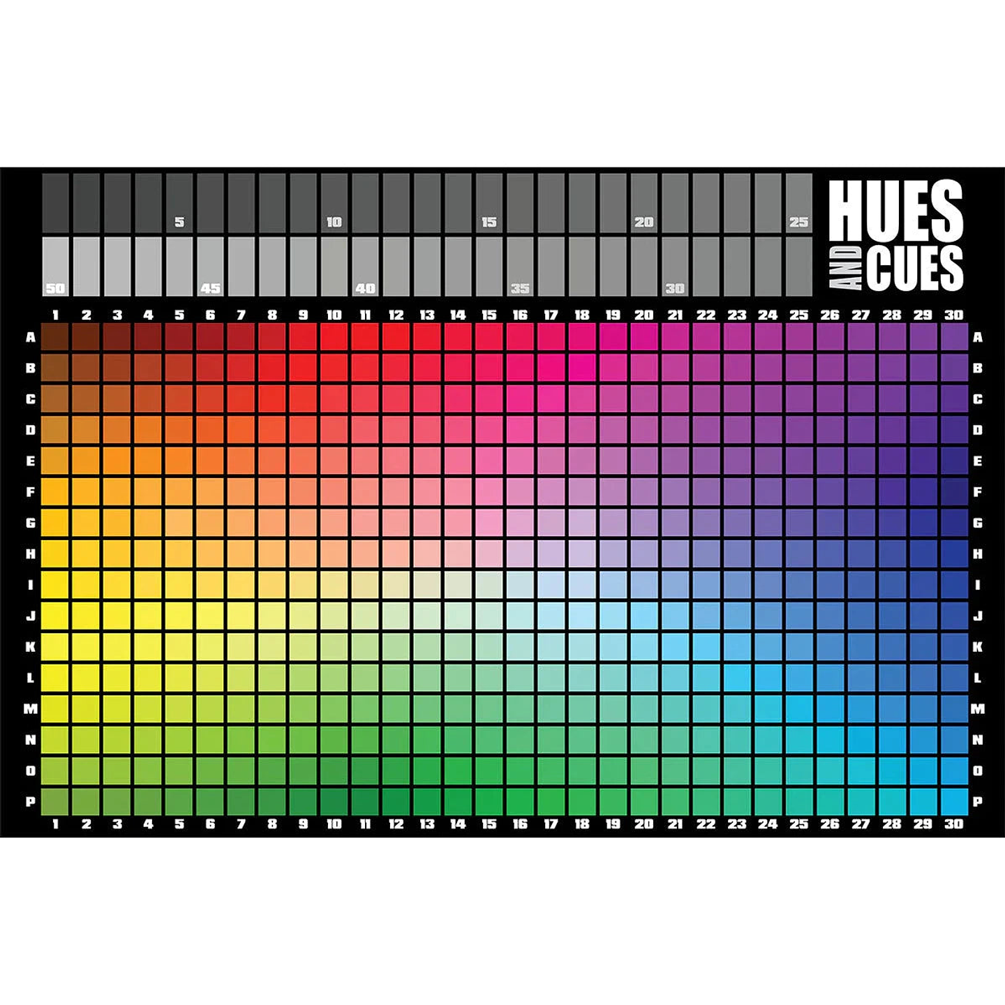 Juego Hues and Cues  7