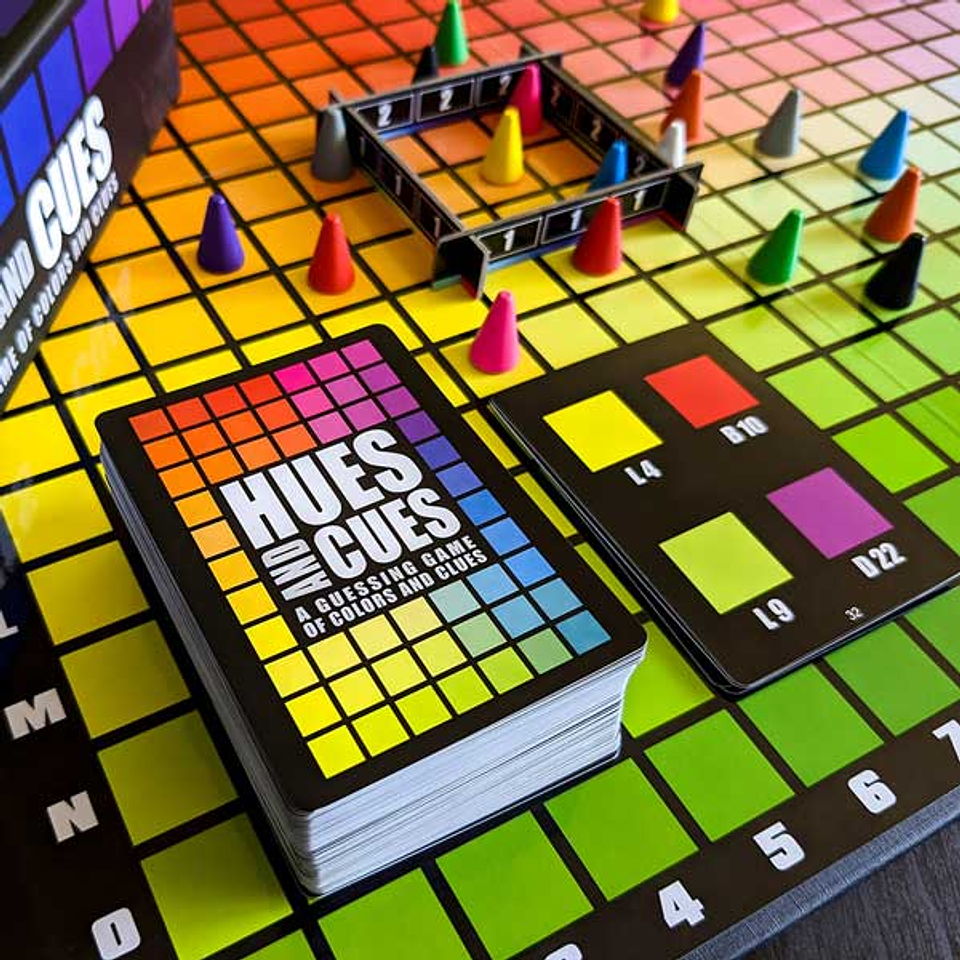 Juego Hues and Cues  3