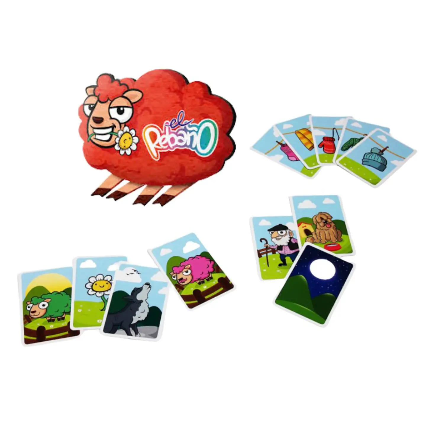 El Rebaño (Estuche) 2