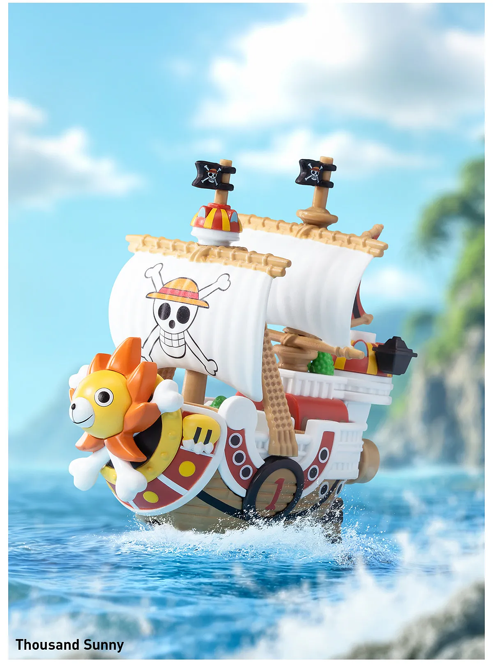 ONE PIECE - The Grand Line Series Vehicles POP MART 6