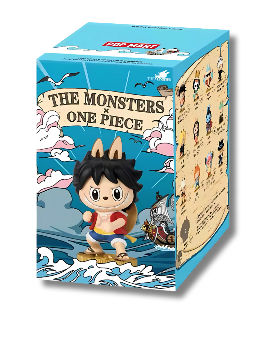 POP MART THE MONSTERS x ONE PIECEフィギュア Blind Box Pop Mart The Monsters x One Piece | María Kawaii Store