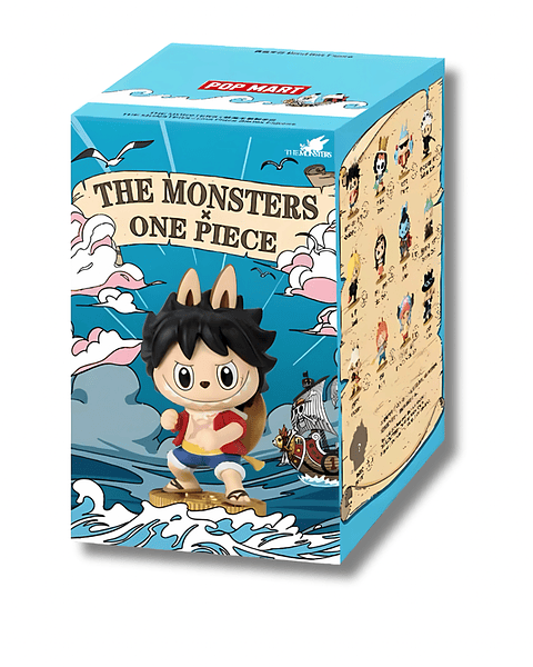 (RESERVA) The Monsters x One Piece x SEPTIEMBRE 