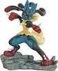 POKEMON TCG MEGA LUCARIO EX FIGURE COLLECTION INGLÉS - Miniatura 7