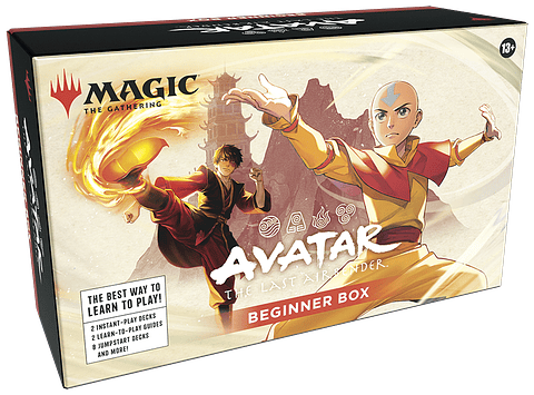 MTG [EN] AVATAR THE LAST AIRBENDER - BEGINNER BOX