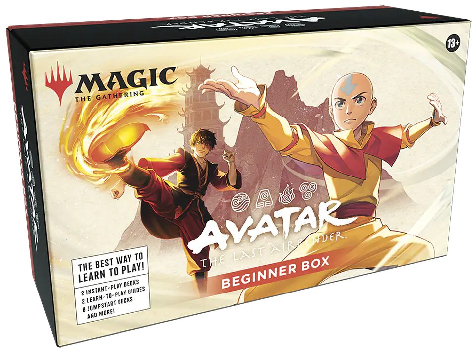 MTG [EN] AVATAR THE LAST AIRBENDER - BEGINNER BOX 1