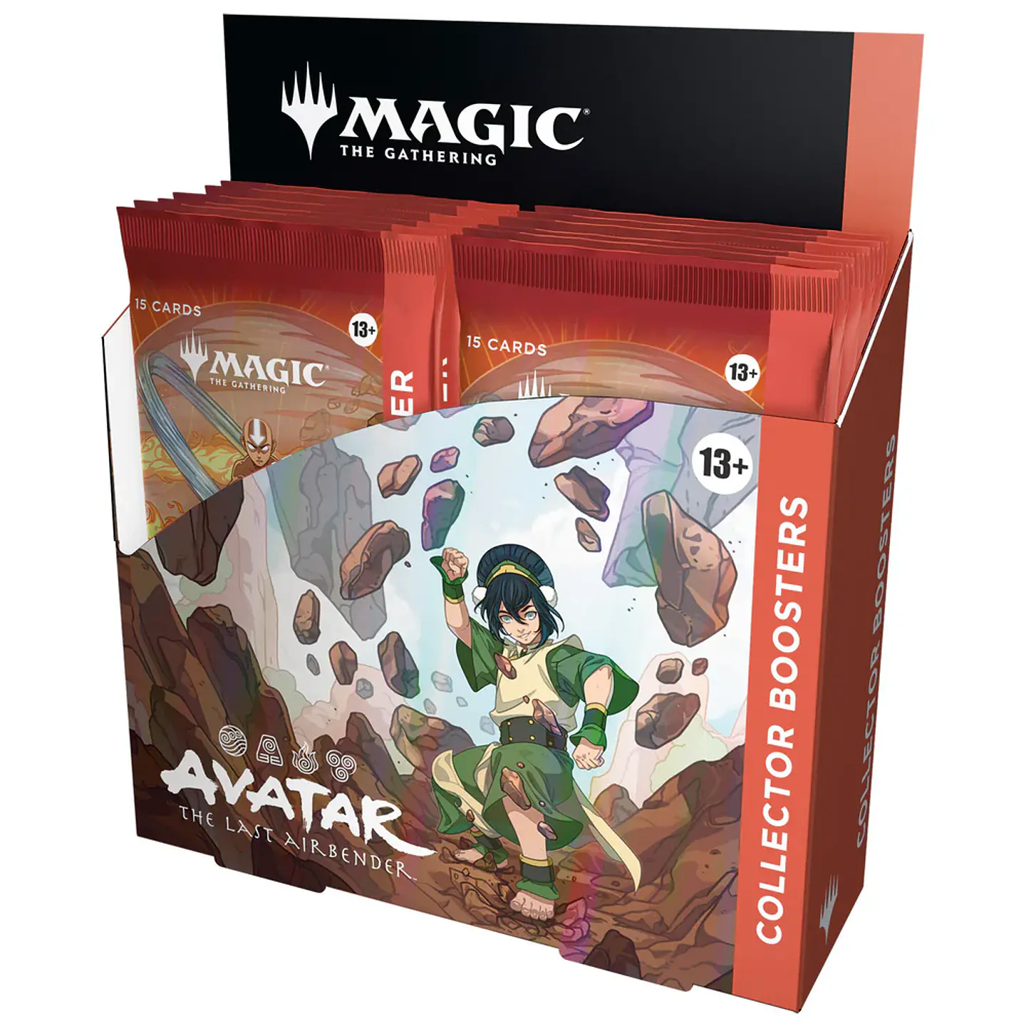 MTG [EN] AVATAR THE LAST AIRBENDER - COLLECTOR BOOSTER 4