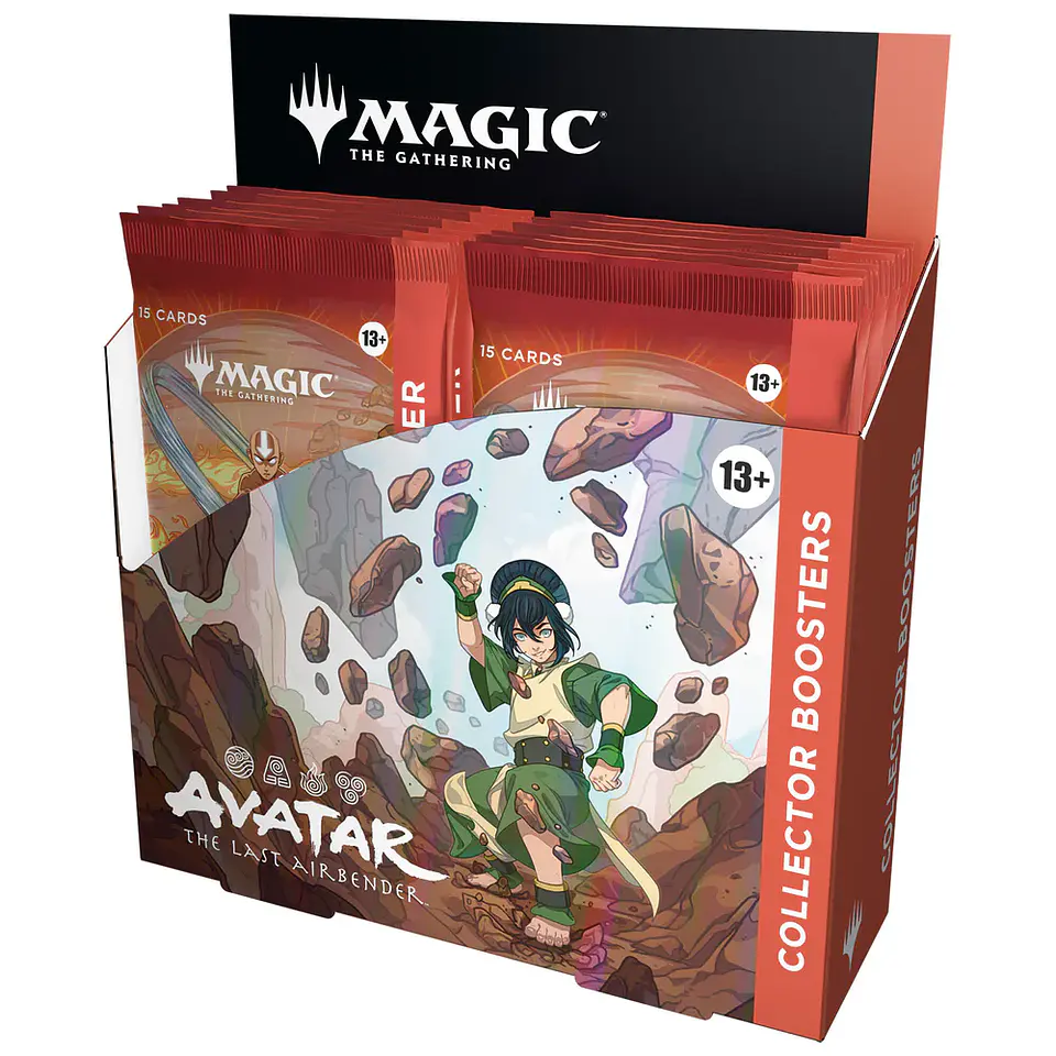 MTG [EN] AVATAR THE LAST AIRBENDER - COLLECTOR BOOSTER 4