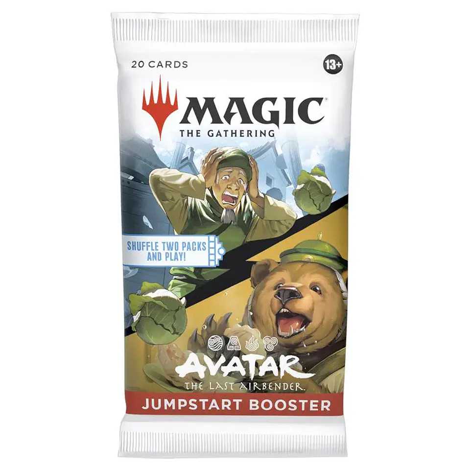 MTG [EN] AVATAR THE LAST AIRBENDER - JUMPSTART 2