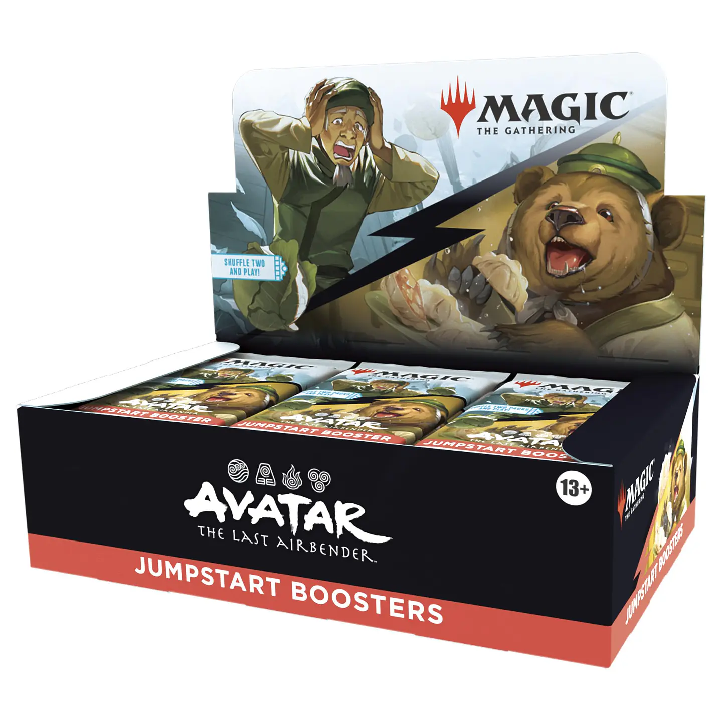 MTG [EN] AVATAR THE LAST AIRBENDER - JUMPSTART 4