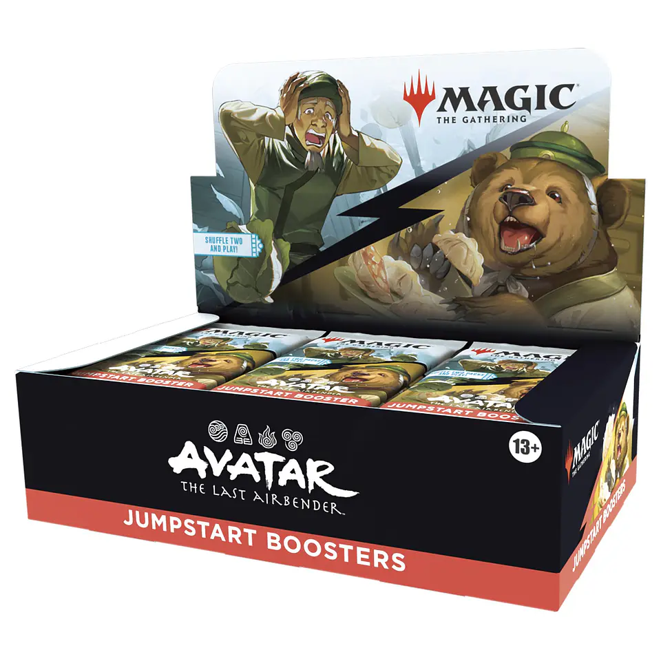 MTG [EN] AVATAR THE LAST AIRBENDER - JUMPSTART 4