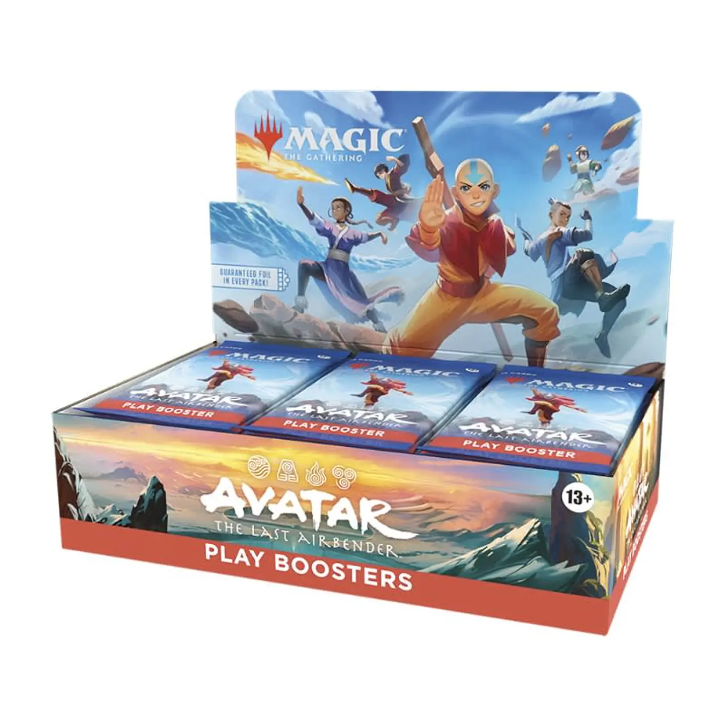 MTG [EN] AVATAR THE LAST AIRBENDER - PLAY BOOSTER 3