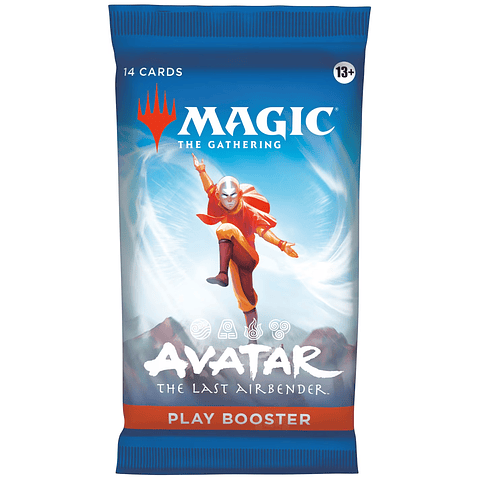 MTG [EN] AVATAR THE LAST AIRBENDER - PLAY BOOSTER