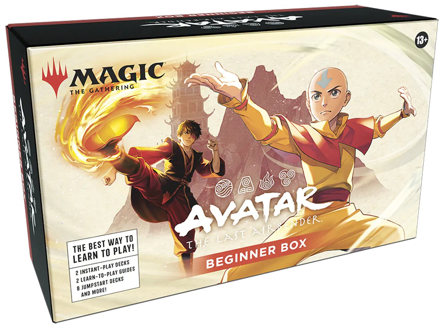  AVATAR THE LAST AIRBENDER - CAJA DE PRINCIPIANTES  1