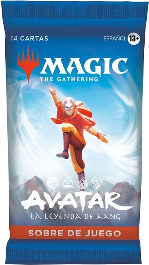 MTG [SP] AVATAR THE LAST AIRBENDER - SOBRE DE JUEGO ESPAÑOL 