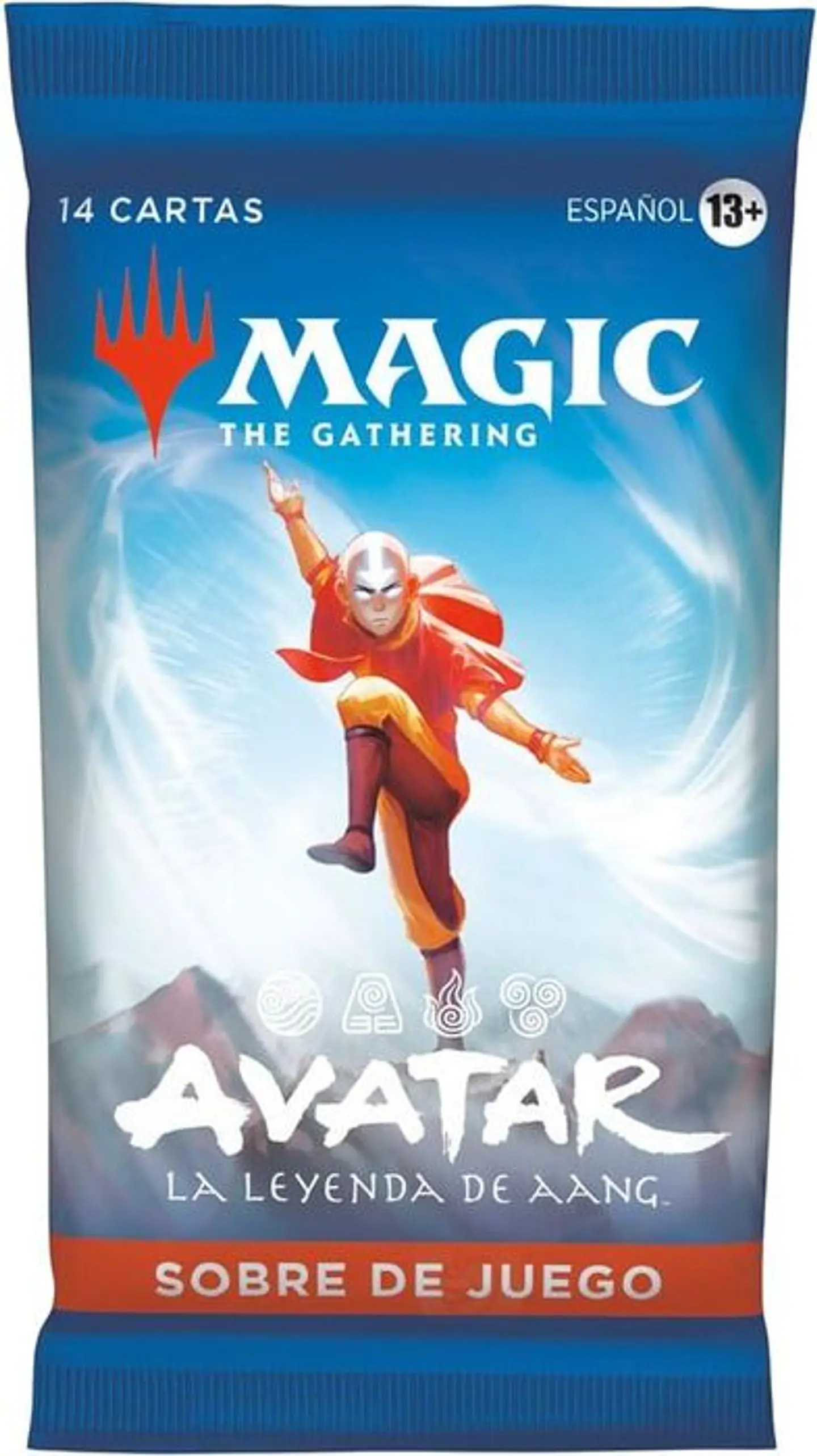 MTG [SP] AVATAR THE LAST AIRBENDER - SOBRE DE JUEGO ESPAÑOL  1