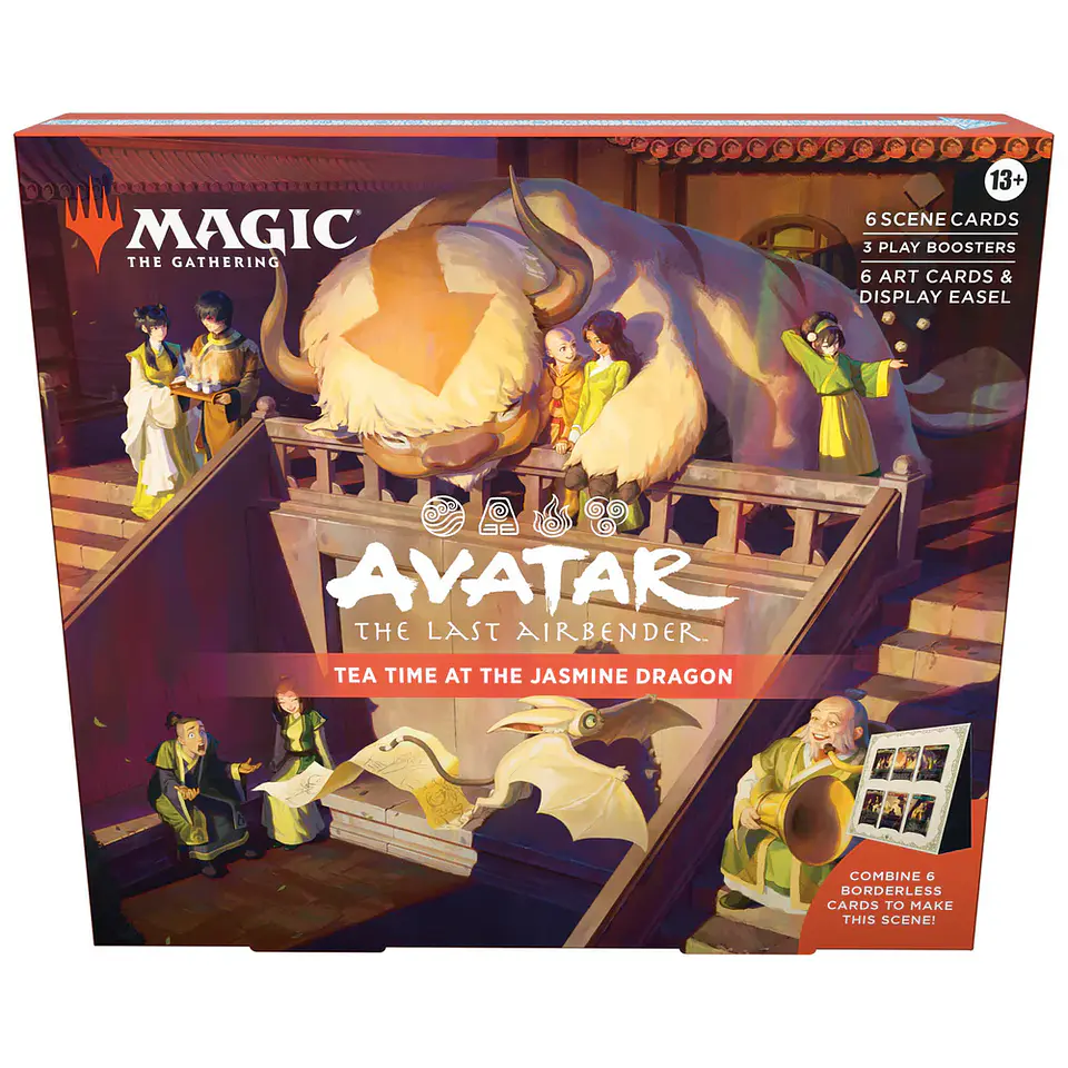 MTG [EN] AVATAR THE LAST AIRBENDER - SCENE BOX 3