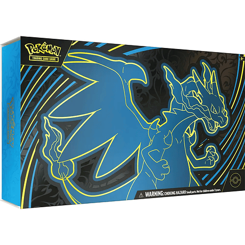 MEGA CHARIZARD X EX ULTRA PREMIUM COLLECTION INGLÉS