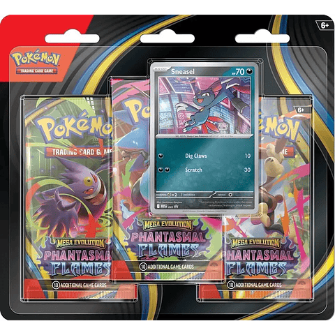Mega Evolution Phantasmal Flames Blister Pack ESPAÑOL 