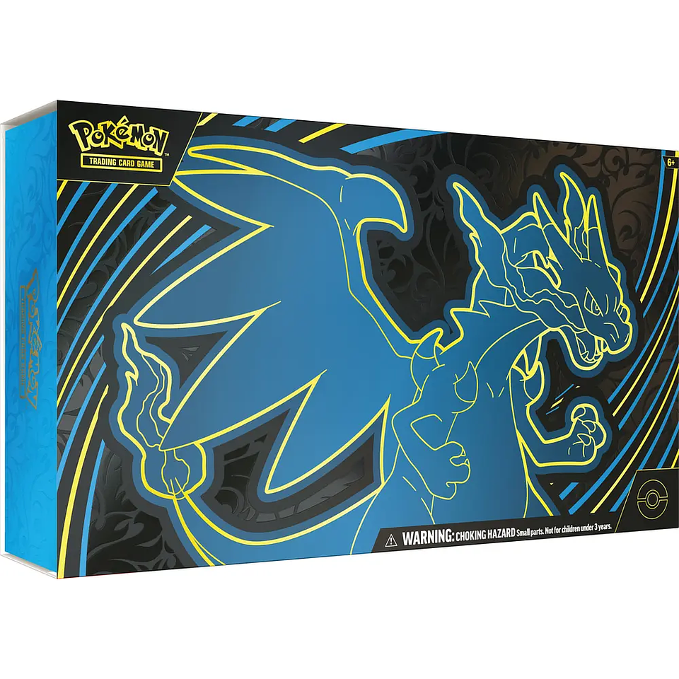MEGA CHARIZARD X EX ULTRA PREMIUM COLLECTION ESPAÑOL  1