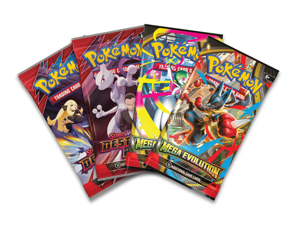 POKEMON TCG MEGA KANGASKHAN EX BOX Español  4